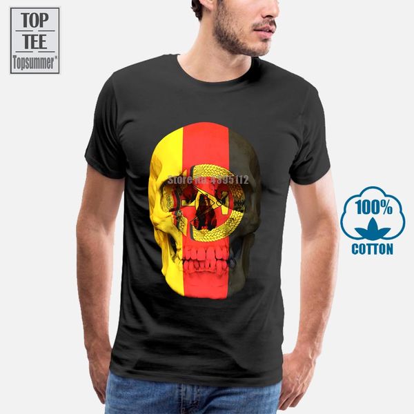 

классический ddr череп флаг t shirt байкер mc banner ost deutschland gdr s 5xl