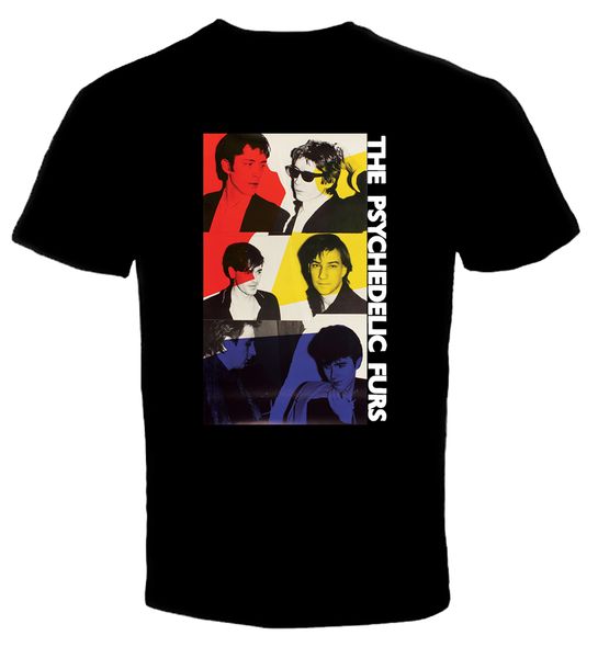 

psychedelic furs t shirt men tee shirt short sleeve cotton fitness t-shirts tees men 100% cotton selling