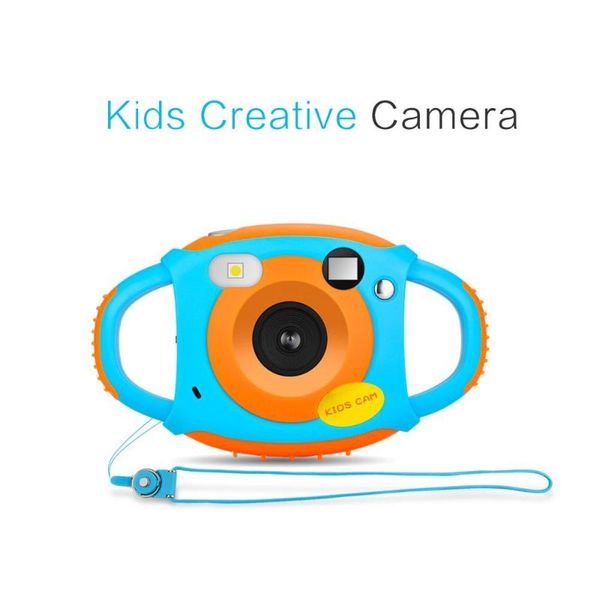

eastvita mini kid cameras 5mp hd projection digital camera portable cute neck child pgraphy video camera r20
