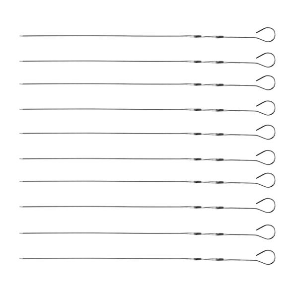 

10pcs barbecue skewers bbq roast needle stick grilling camping shish kabob