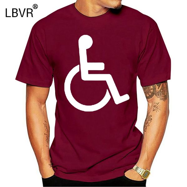

handicap t-shirt tee shirt s m l xl 2xl 3xl cotton disabled assisted large size tee shirt