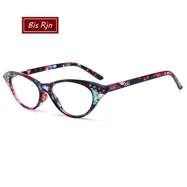 

fashion reading glasses women prescription eyeglasses with box +1.0 +1.5 +2.00 +2.50 +3.0 +3.5 +4.0 diopter z18158, White;black
