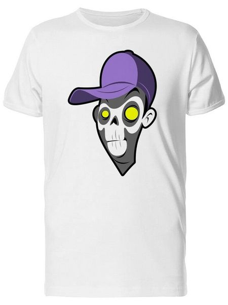 

grunge spooky zombie cartoon men's tee -image by slim fit tee shirt