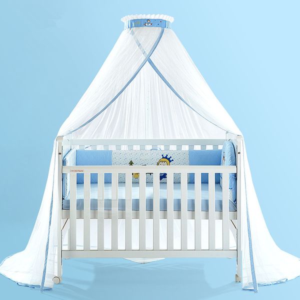 

mosquito net princess girl baby crib netting,round bed canopy curtain dome net,infant kids nets,insect