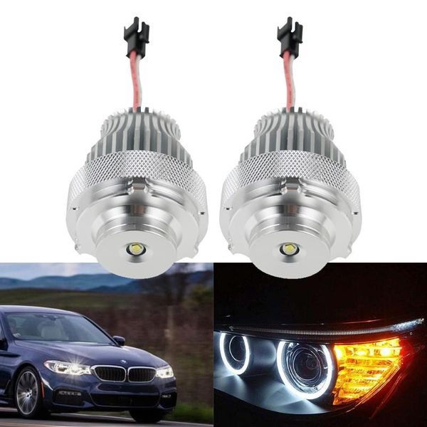 

2pcs angel eyes led marker lights headlight for 5-series e60 e61 lci 528i 535i 550i 525i 530i 528xi 530xi m5 2007-2010