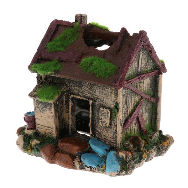 

aquarium fish tank micro landscape natural living environment resin landscape underwater decor