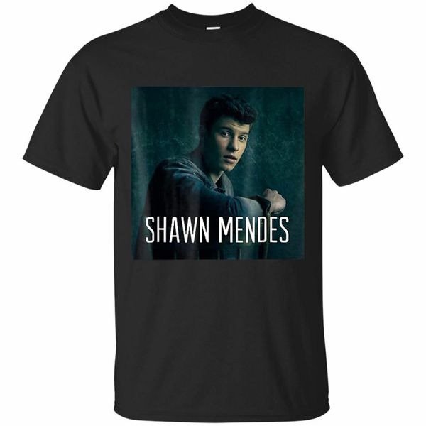 

amazing-crazy-shawn-mendes-funny shirt costume gift black t-shirt size s-5xl wholesale tee shirt