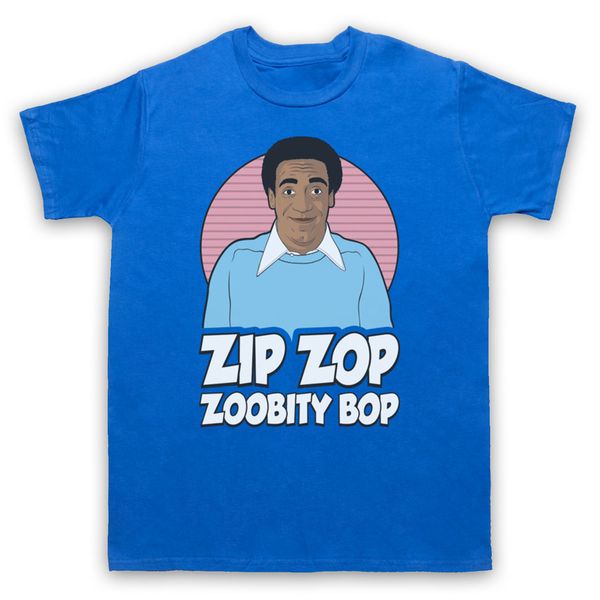 

dr huxtable bill cosby show unofficial zip zop t-shirt mens ladies & kids sizes birthday gift tee shirt