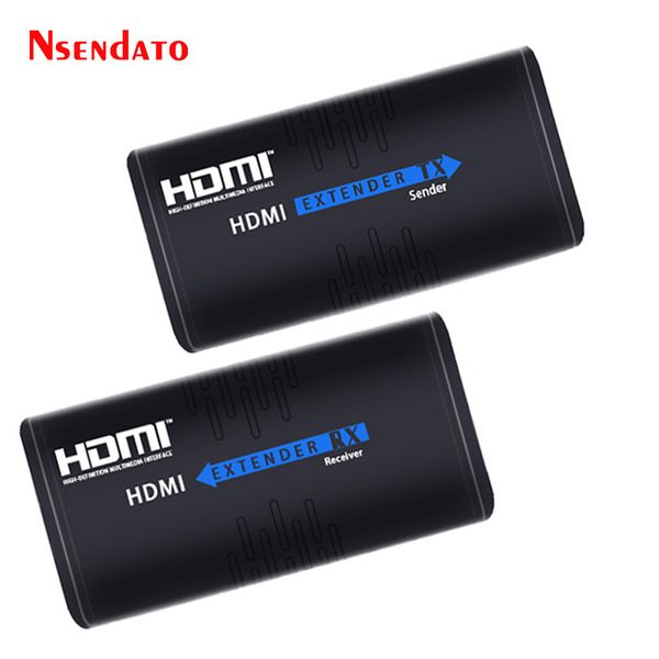 

lkv373a v3.0 hdmi extender 120м через ethernet tcp / ip rj45 cat5 cat5e cat6 адаптер hdmi extender передатчик приемник для dvd ps4