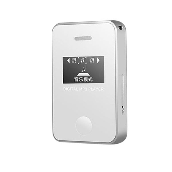 

english study 7 sound modes lcd screen clip hands hifi music sports support tf card 16gb rechargeable mini usb mp3 player