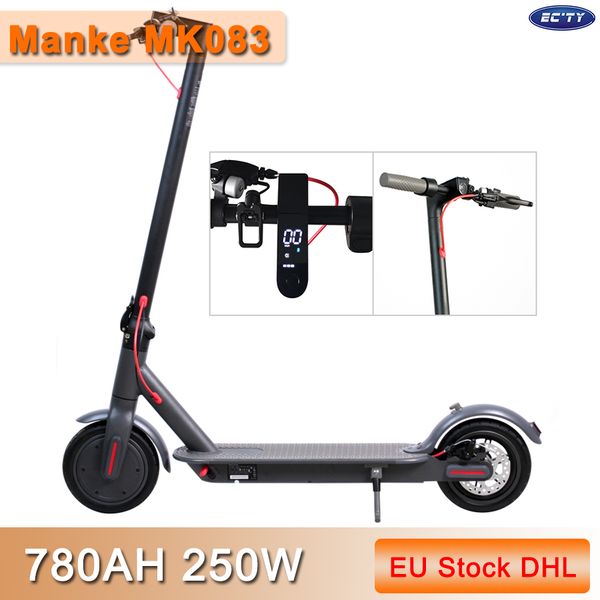 

europe special offer 350w 36v 8.5inch scooter foldable standing electric with bluetooth app