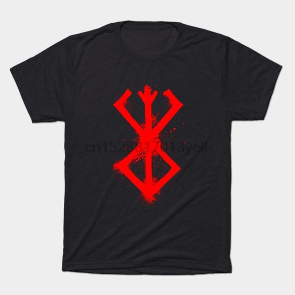 

trendy creative graphic t-shirt cursed mark t shirt