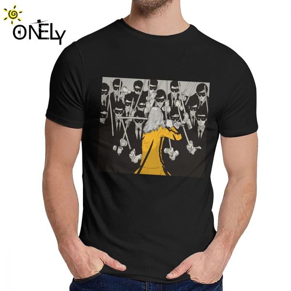 

kill bill concept art t-shirt crewneck popular men natural cotton classic s-6xl tee shirt