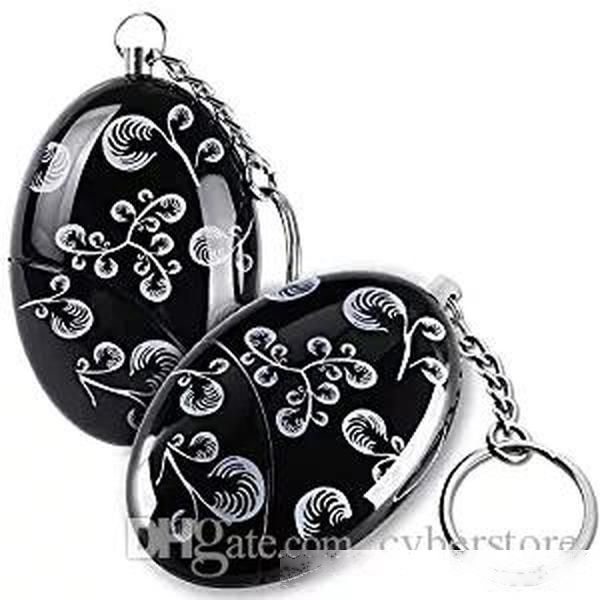 

120db loud emergency personal alarm keychain sos keyring for kids, students, women, elderly, adventurer,night workers self defense safety