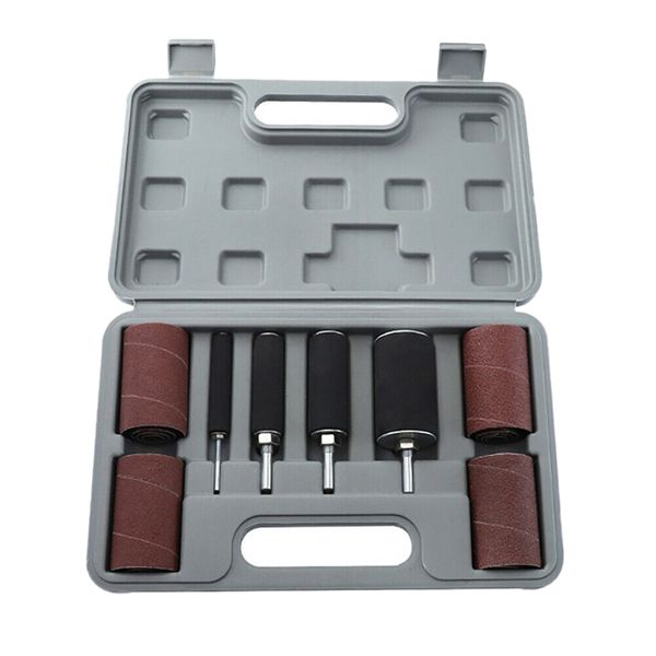 

sandpaper ring shaft sandpaper polishing wheel woodworking wood root grinding head gauze wheel grinding head