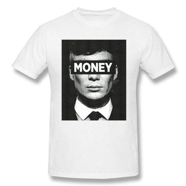 

t shirts men money t-shirt tee father day 100% cotton clothing peaky blinder pure cotton tees