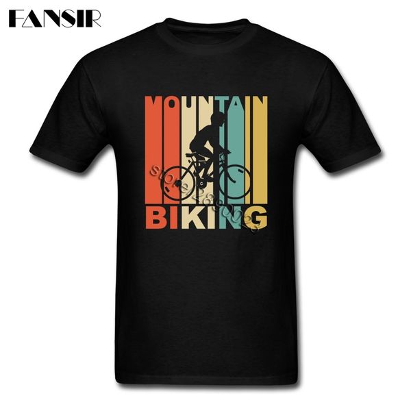 

hip hop tees shirt man white short sleeve custom mountain biking family clothes men t-shirts