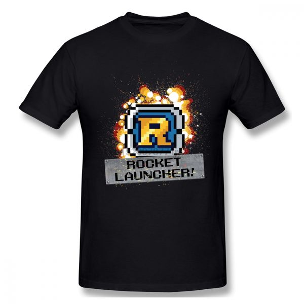 

metal slug rocket launcher t shirt short sleeve plus size homme tee shirt