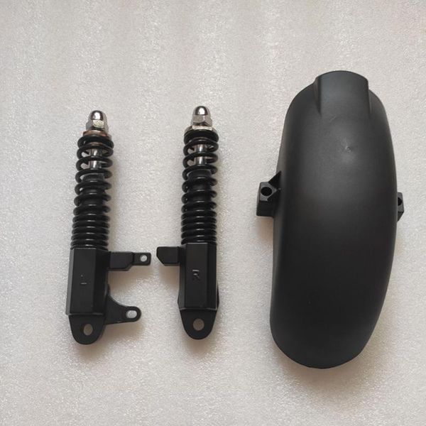 

m12 hydraulic front spring absorber and fender for 10 inch electric scooter