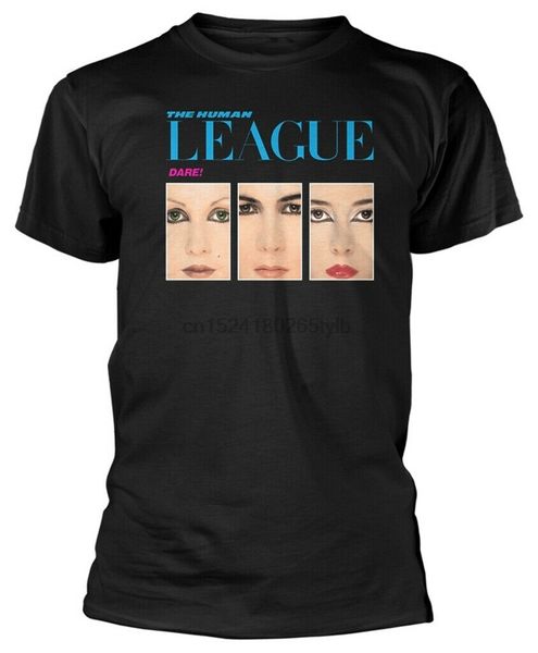 

человеческая лига dare t-shirt - новый официальный