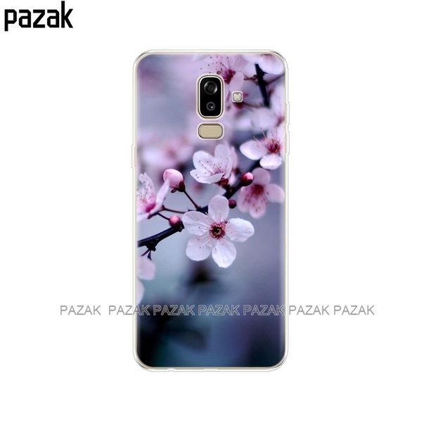 

silicone case for samsung galaxy j8 phone case back cover for samsung galaxy j8 j810 funda for samsung j8 coque