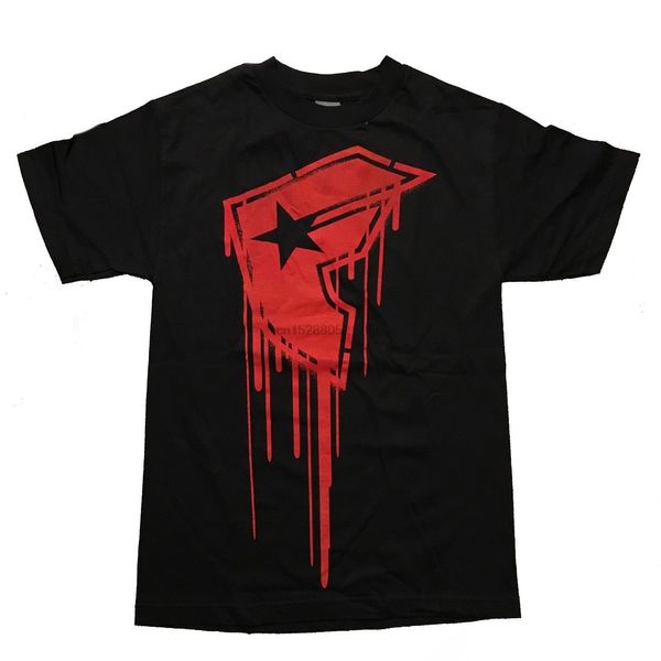 

известный stars ремни drip вон t shirt black red (s) прохладный повседневная гордость тенниски людей unisex нового способа тенниска бесплатн