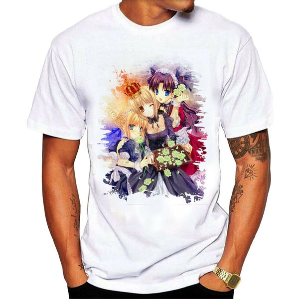 

fate stay night t shirt anime shirt cotton tee quality chistmas gift s129