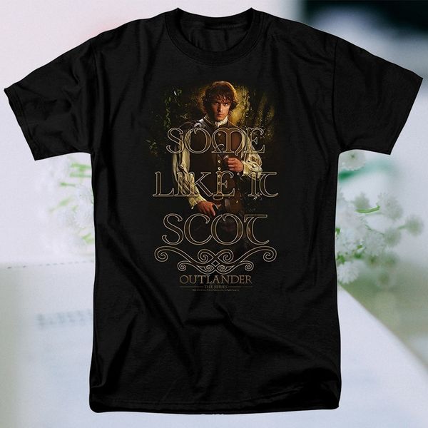 

outlander телесериал some like it t shirt плюс размер высокое качество печатных tee