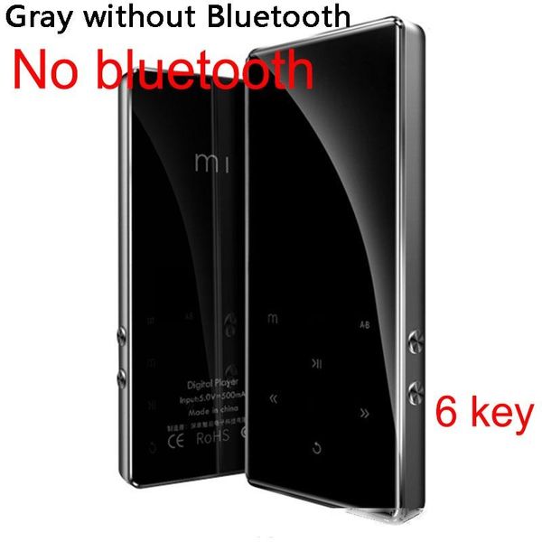 

hifi lossless mp3 player fm video recorder clock function 16gb sport tf expansion to 64g 1.8inch tft screen music player