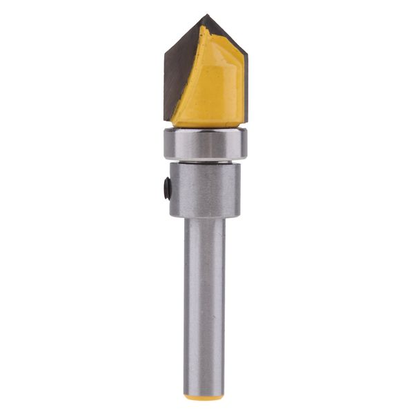 

mortise flush trim template router bit - 1/4'' shank, highly wear-resistant, durable