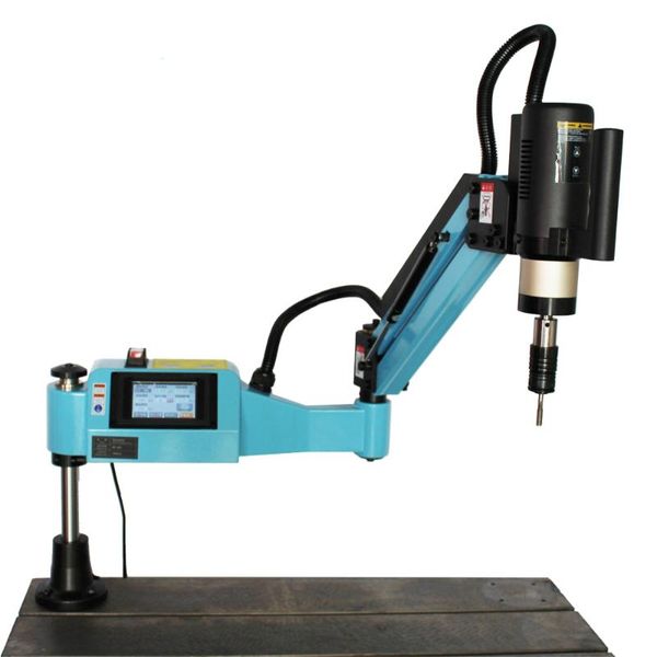 

new ce 220v m6-m30 vertical type electric tapping machine electric tapper tapping tool machine-working taps threading machine
