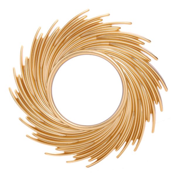 

wholesale bathroom mirror creative makeup mirror, snow mirror, bird's nest mirror