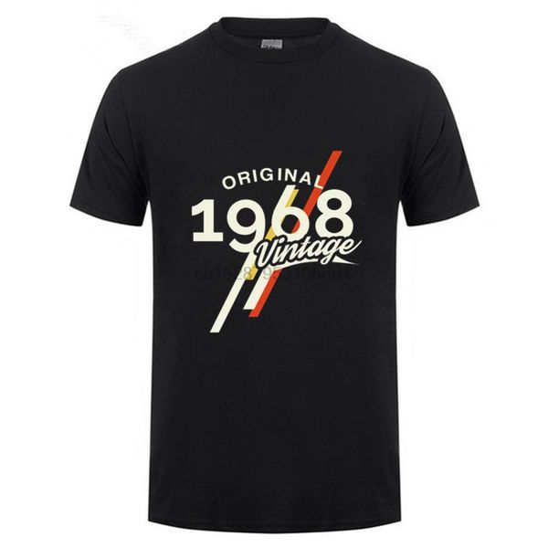 

vintage 1968 classic 50 years old birthday t shirt men 50th birthday t-shirt father day present comfortable tee shirt