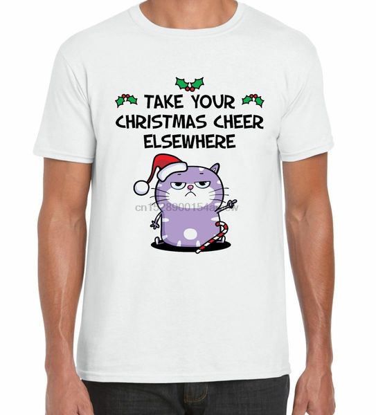 

рождество cheer ба вздор мужчины t-shirt (1