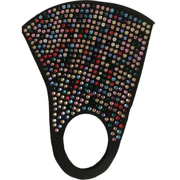 

diamond bling dustproof fashion protective bling mask pm2.5 mouth masks washable reusable zmm7