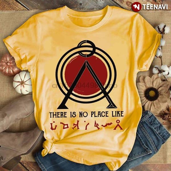 

там нет места, как земля stargate t-shirt