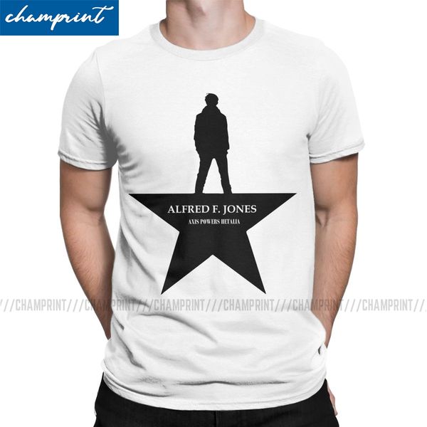 

the real american hero t-shirts for men axis powers hetalia anime aph world tee shirt o neck t shirt new arrival clothing