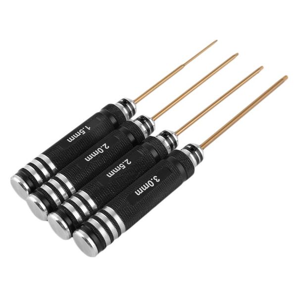 

4 pcs/set precision six angle screwdriver repair hand tool for lapmobile phone electronics computer black