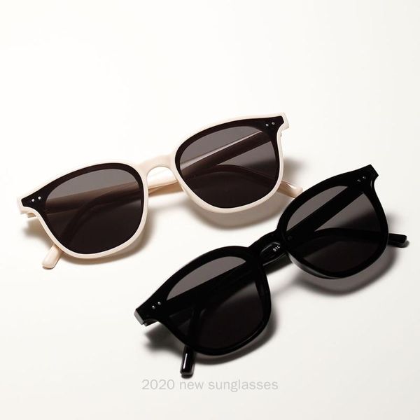 

sunglasses 2021 oversized white cat women fashion black round gradient sun glasses vintage men nx, White;black