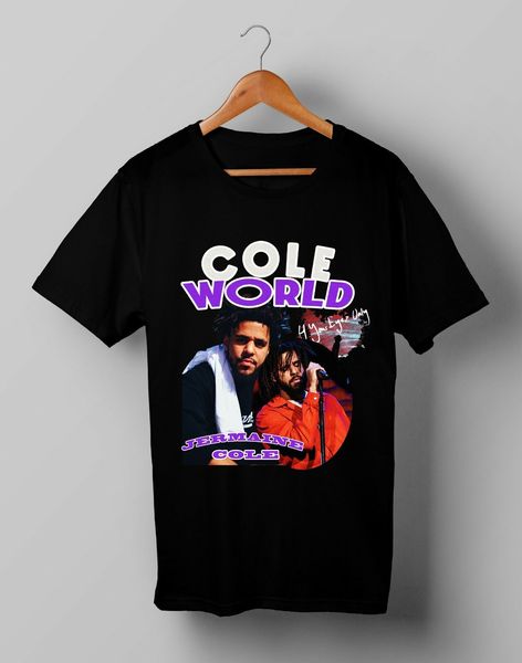 

vintage j cole dreamville hip hop rap t shirt summer short sleeves cotton t-shirt fashion