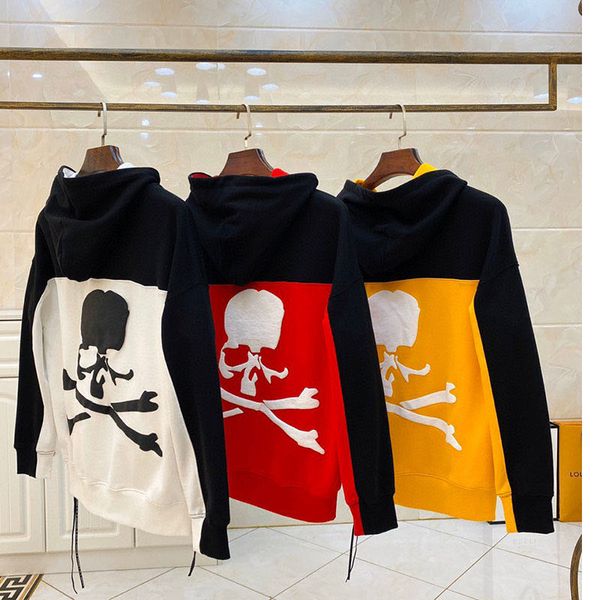 

2020fwss print sweatshirt 3d dye men women 1 1hoodie pullover, Black