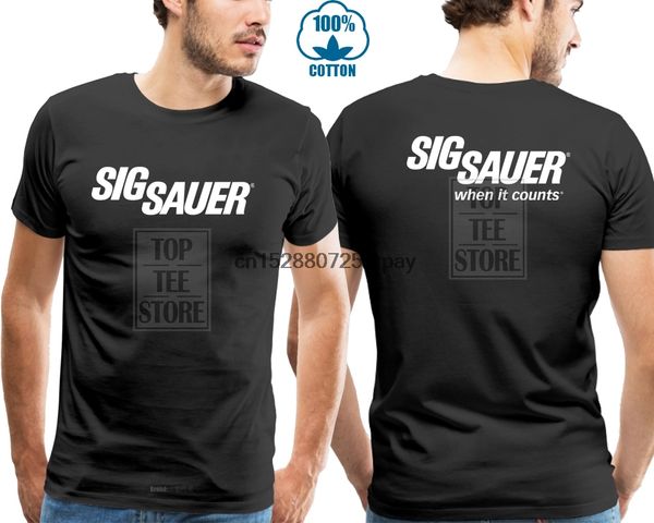 

sig sauer 2nd поправка огнестрельное оружие pro gun ss1 футболка graphic tee black