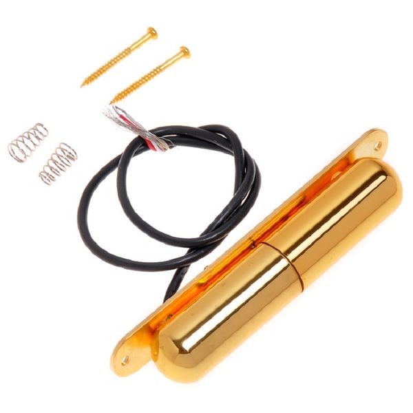 

1p chrome/black/gold vintage lipstick tube pickup for electric guitar single coil