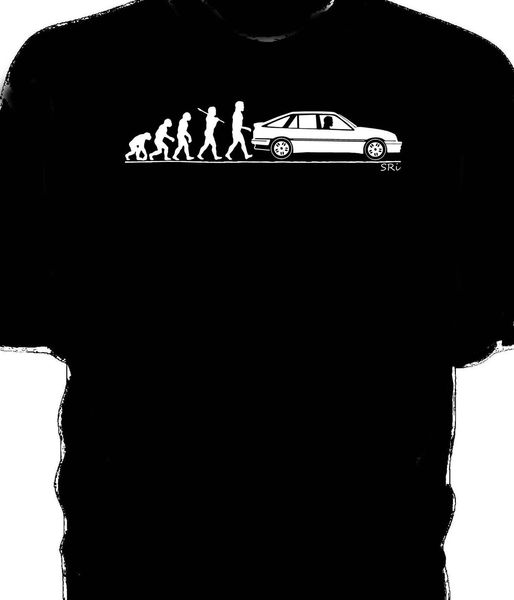 

2019 new arrival t shirt casual men clothing evolution of man, british classic car fans cavalier sri bodybuilding t-shirt