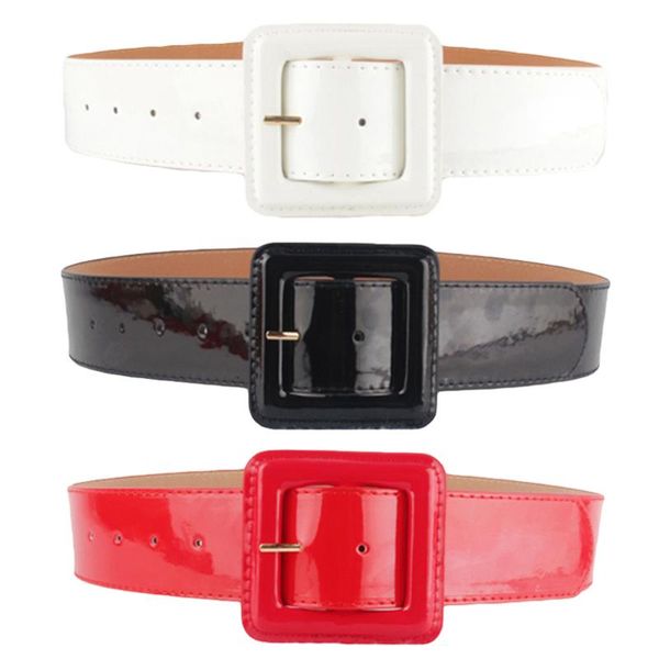 

women lady faux leather  belt jeans corset waist strap belts waistbandbltll0516, Black;brown