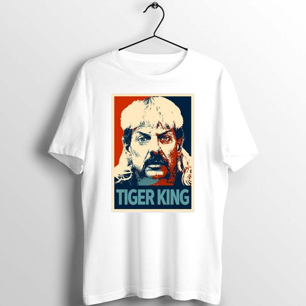 

men women t shirt joe exotic tiger king hope artwork art printed tee