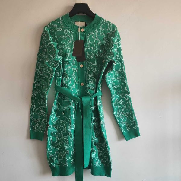 

womens classic knit cardigan ladys long sweaters women casual letter print long clothing sweater 2020 new fashion style spring autumn, White;black