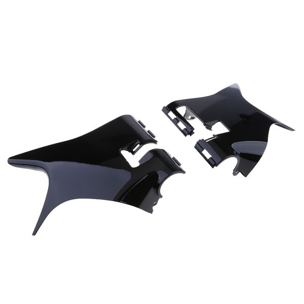 

motorcycle black frame neck cover cowl for honda shadow nv vt400 600 93-07