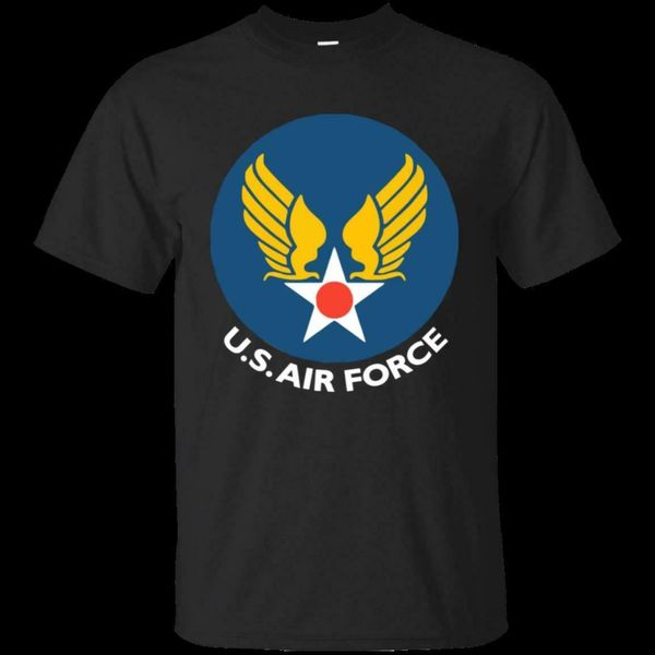 

black t shirt captain us air force for women and men size s-3xl men t-shirt 2019 fashion print men custom tee shirt
