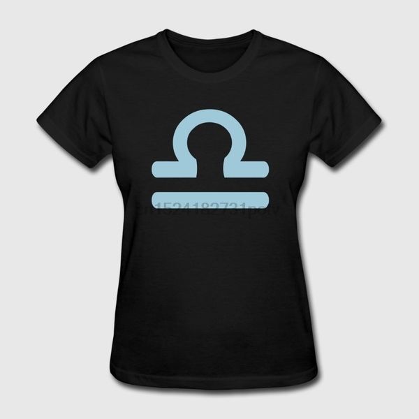 

libra zodiac sign women's fashion t-shirt